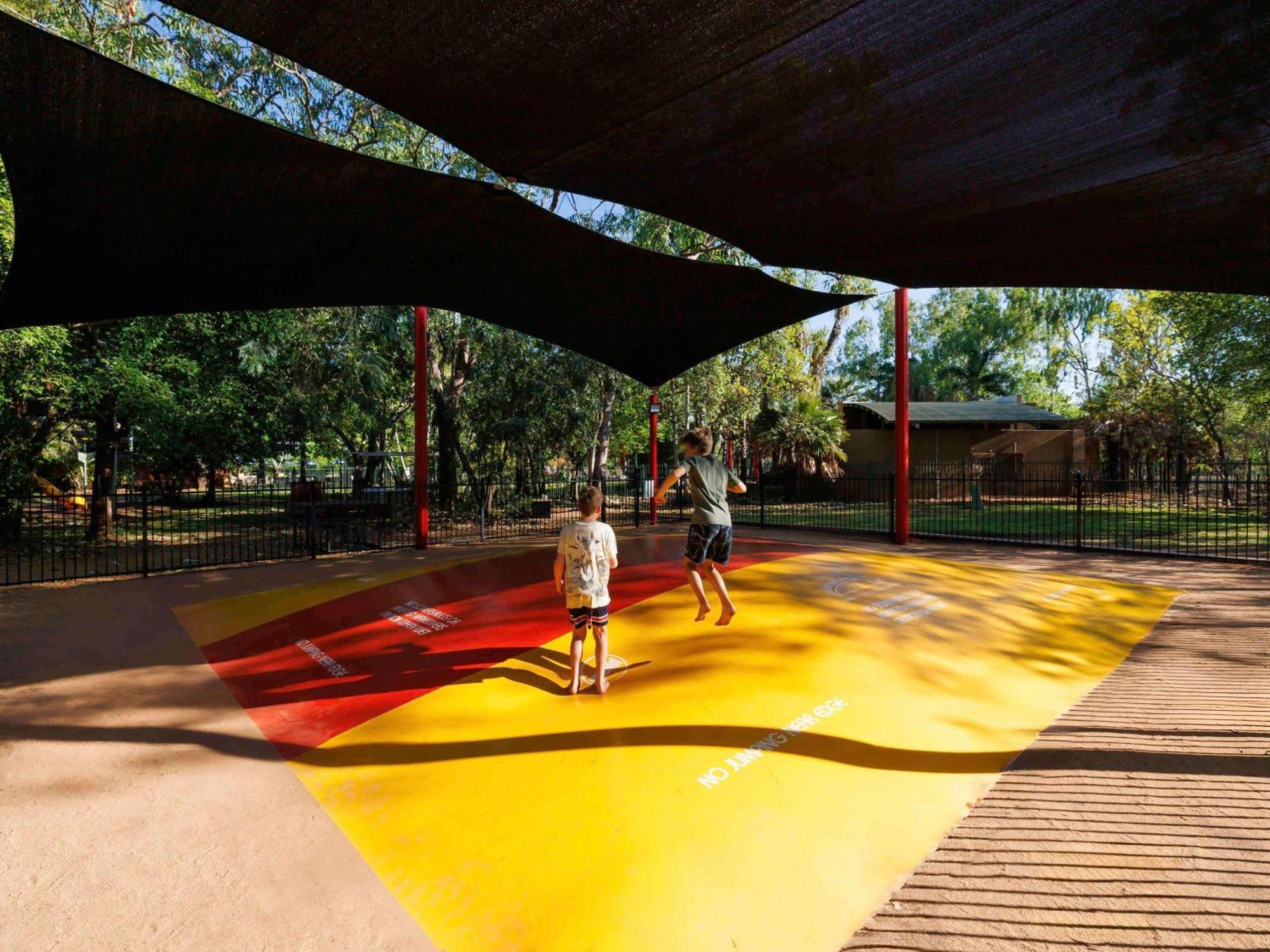 Cooinda Lodge Kakadu Ябиру Экстерьер фото